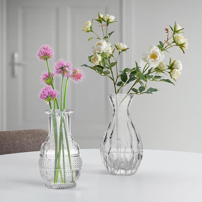 Mini Glass Bud Vases - Image 2