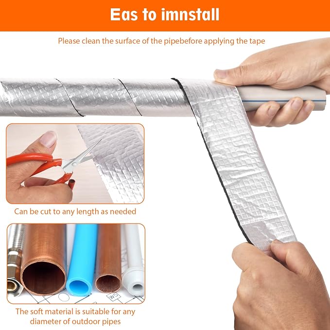 Pipe Insulation Wrap - Image 4