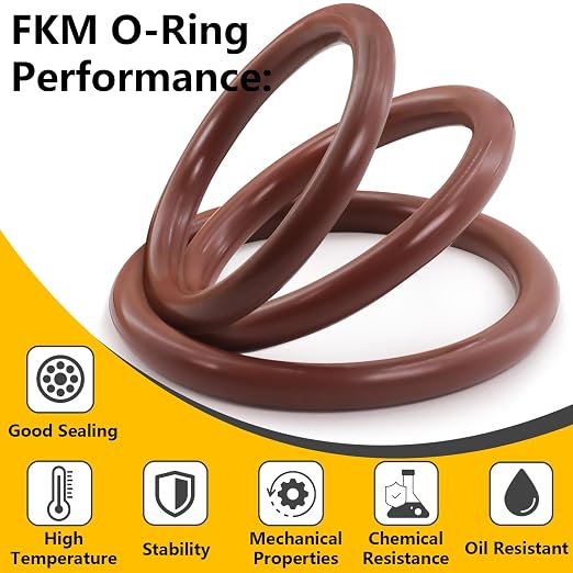 382 PCS Viton O Ring Assortment Kit - Image 4
