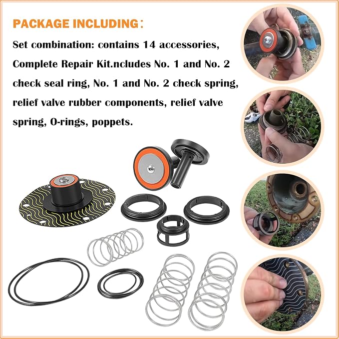 Complete Replacement Repair Kit - Image 5