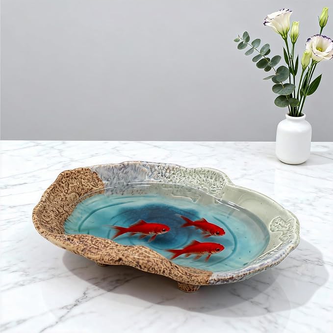 Fruit Bowl, Ceramic Christmas Bowl, Jewelry and Key Holder - Image 7