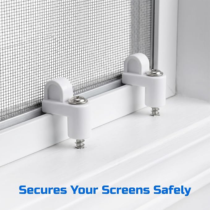 24Pack 3/8in Nylon Window Screen Clip - Image 4