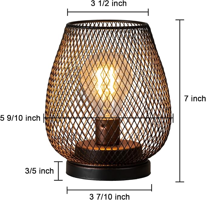 Set of 2 Rechargeable Lamp LED Table Lantern, Events - Image 5