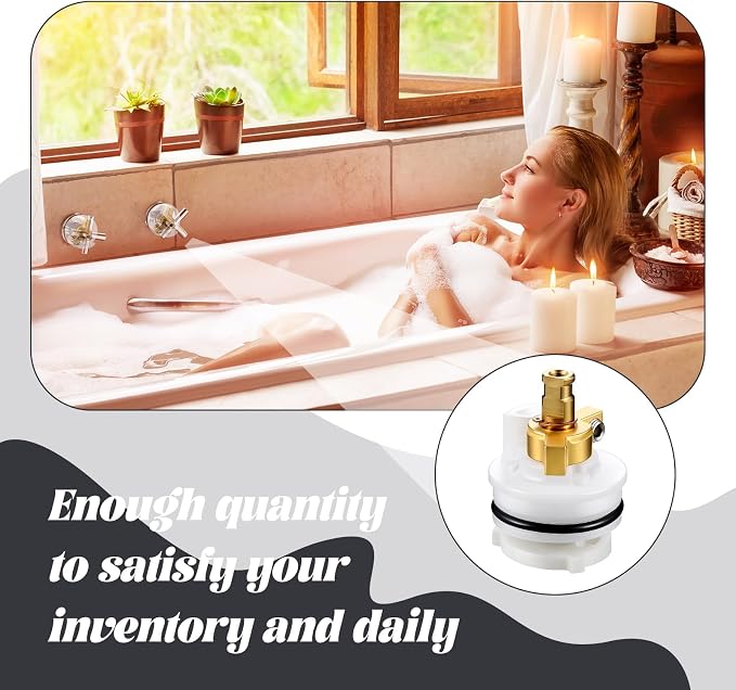 Yaocom Shower Cartridge Repair Kit Compatible - Image 5