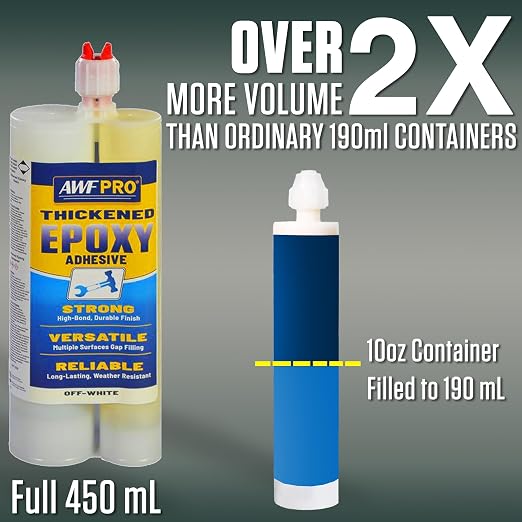 AWF-PRO Thickened, Wood Repair Epoxy Adhesive - Image 2