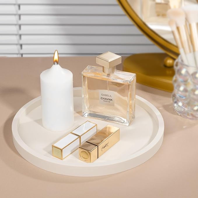 Silicone Bathroom Tray Coffee Table Decor Perfume Organizer, Waterproof - Image 3