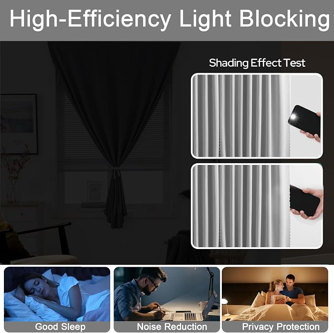 Adhesive Blackout Curtains - Image 3