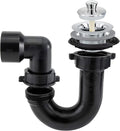 RecPro RV Shower Drain P Trap | RV Plumbing | RV Shower P Trap | RV Plumbing by RecPro