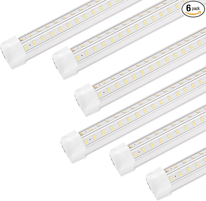 XLNYUUI Led Shop Lights, 4FT LED Light 50W 6000K 7000LM Led Daylight, Garage by XLNYUUI