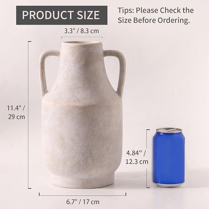Mitt&Ditt Ceramic Flower Vase - Image 2