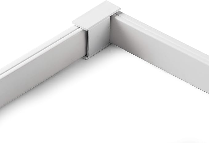 Easylife TV Wire Hider Wall Mounted 16 Feet White Cord Cover Kit - Image 4