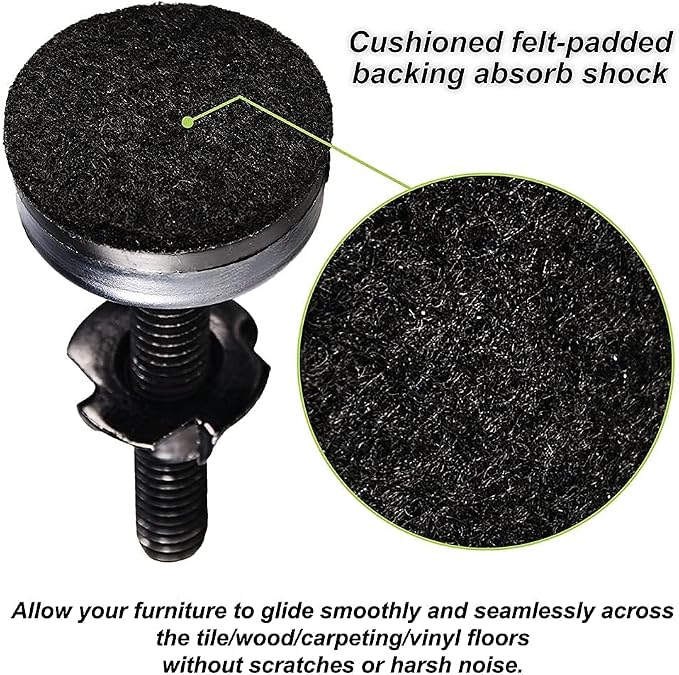 Furniture Leveling Feet Adjustable Heavy Duty Furniture Levelers - Image 4