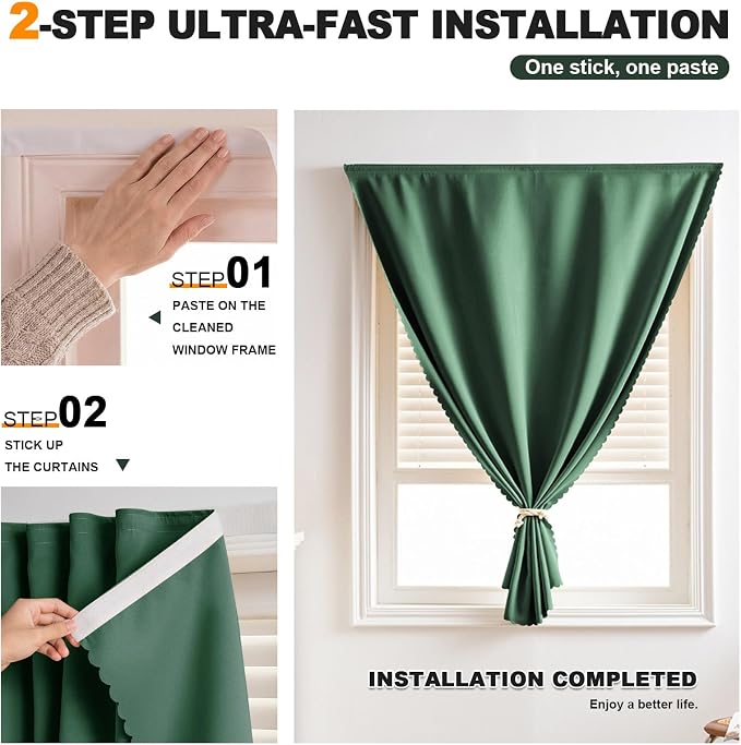 Adhesive Curtain - Image 2