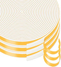 Door Weather Stripping, for Door and Window, 3/8 in x 1/8 in x 50Ft | Air by MIKONIYA
