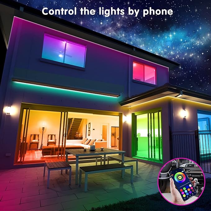 Tenmiro Led Strip Lights 130ft Smart Light Strips - Image 2