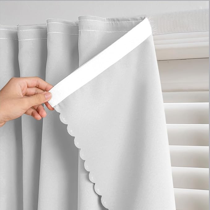 Adhesive Blackout Curtains by gonnrly