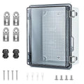 Junction Box Outdoor Waterproof Electrical Project Box IP67 ABS Enclosure | by IGEYAPA