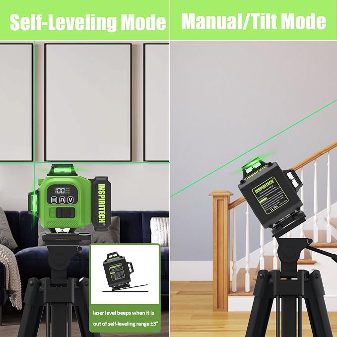 Laser Level 360 Self Leveling - Image 5