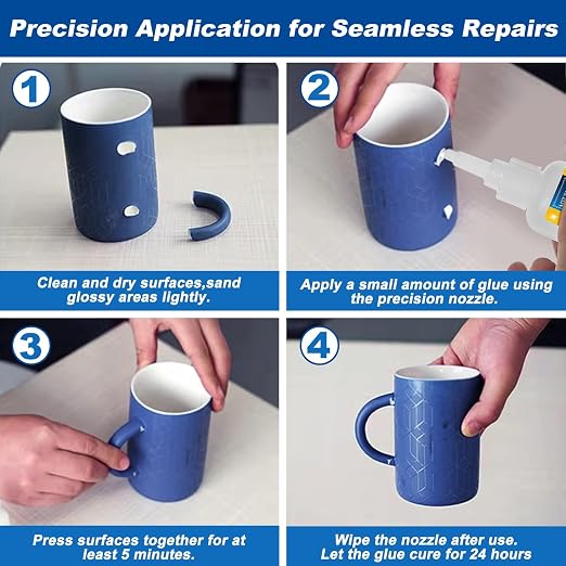 Ceramic Glue Repair Kit, 100g - Image 4