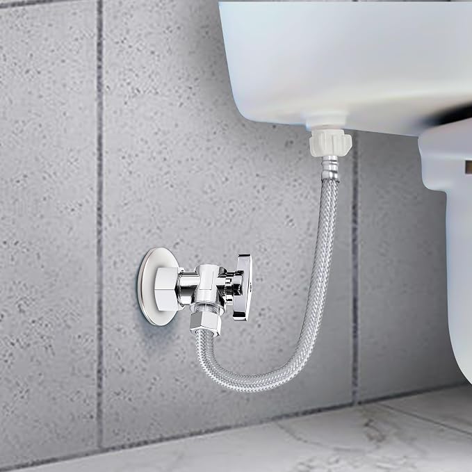VINTEX Toilet Connector Plumbing kit，Complete Toilet Set Valve - Image 2