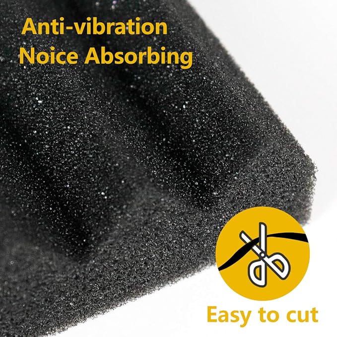 Window Air Conditioner Foam Insulation Panels, AC Side Insulating Panel Kit - Image 3