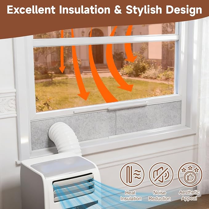 BJADE'S Portable AC Window Seal Kit - Image 4