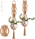 Shappy 2 Pack Boho Macrame Plant Hanger by Shappy