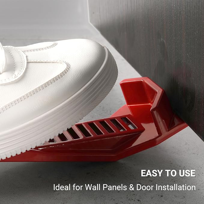 Calvana XL Drywall Lifter, Drywall Rasp, Drywall Jack, Taller and Wider Toe - Image 6