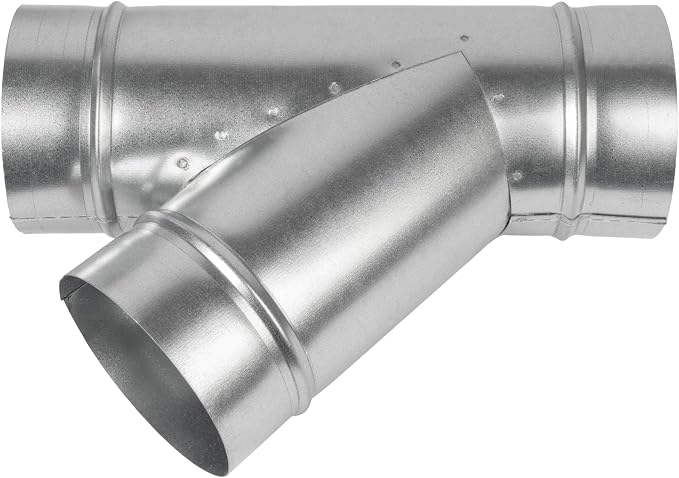 4" Inch Wye-Shape Ducting Splitter - Image 9