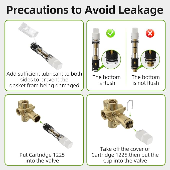 Upgraded 1225 Replacement Cartridge Kit - Image 6