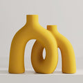 Hug Donut Decorative Vase Set by Jonronboci