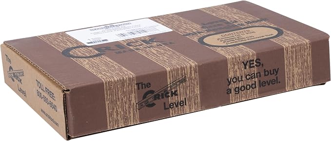 Crick Level Care Kit, Keep Your Masonry Level in Top Condition, Assembled in USA - Image 3