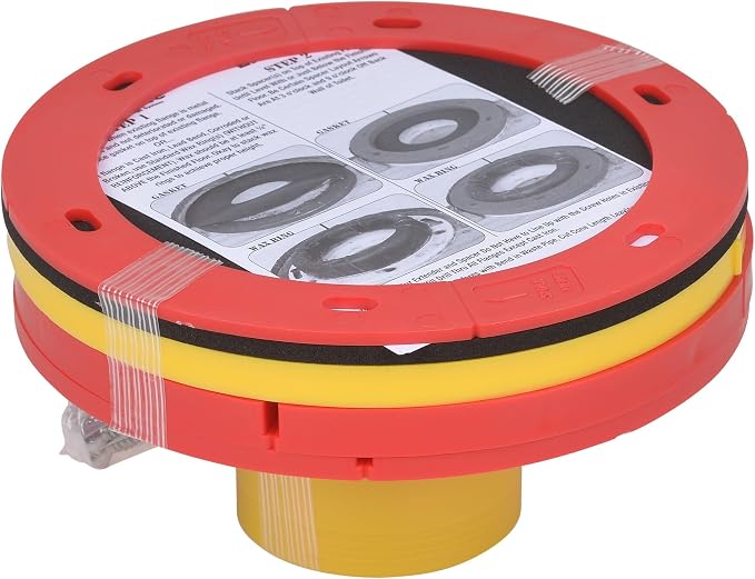 Oatey 43401 Set-Rite Toilet Flange Extender Kit, 1/4" by Oatey