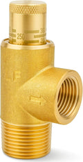 0372271 530C-STD 3/4" x 1/2" Brass Poppet Type Calibrated Pressure Relief Valve by Unknown