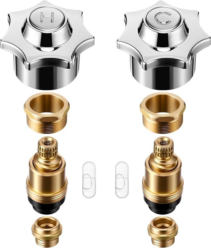 Complete Faucet Rebuild Trim Kit | Compatible by Avenuebool
