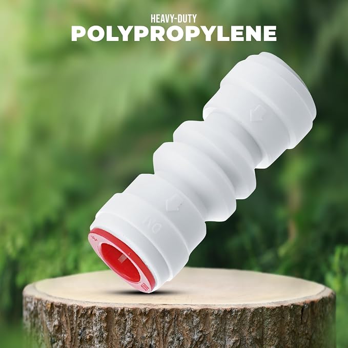 Ozmosis 1/2" Push To Connect Check Valve Straight and Durable - Image 3