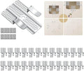 Drywall Repair Clips 24 Pack, Stainless Steel Wall Patch Clips by Unknown