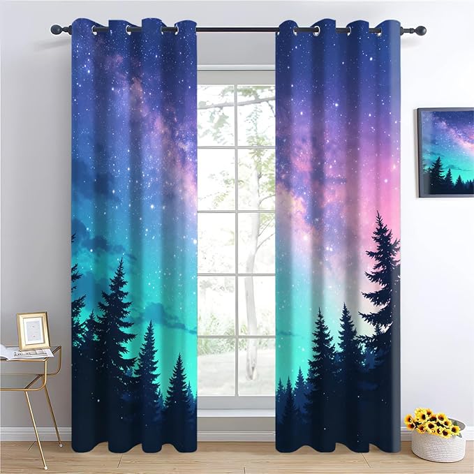 Japanese Style Blackout Curtains - Image 3