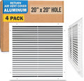 Fits 20x20 Hole | Aluminum Return Air Grille by Handua | Vent Cover Grill by Handua
