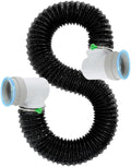 4Inch Dryer Vent Hose 10FT, Rubber Interface, Dryer Vent Connector Kit by Nxpceay