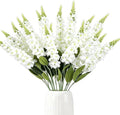 Kate Aspen 15pcs Snapdragon Artificial Flowers Delphinium Artificial Flowers by KateAspen
