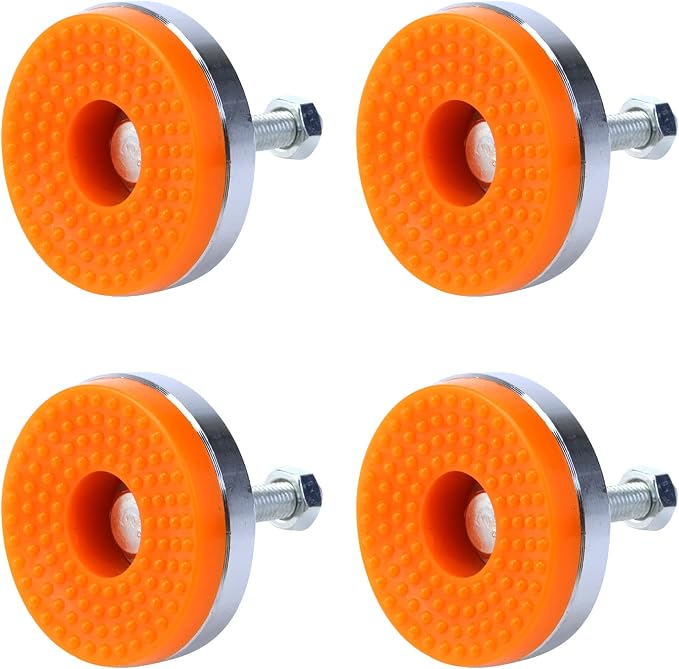 Antrader M8 Thread Adjustable Leg Leveler, Heavy Duty Adjustable Feet Leveler by Antrader