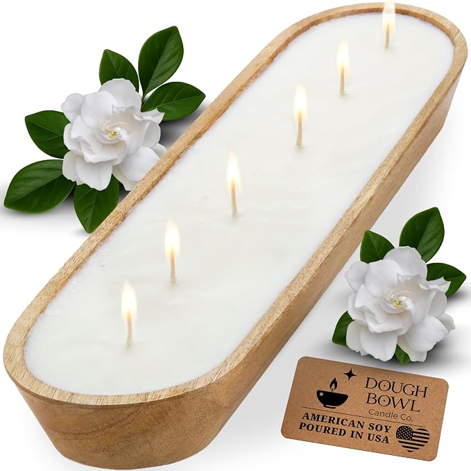 Dough Bowl Candle Co. Rose Candle by Dough+Bowl+Candle+Company
