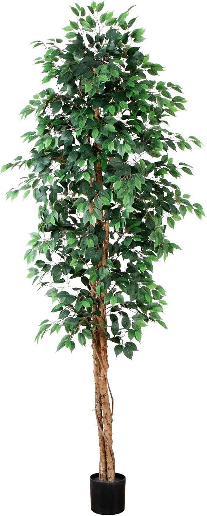 Nearly Natural 9ft. Artificial Ficus Tree by NearlyNatural