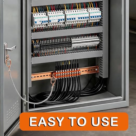 3Ft/90cm Long Flexible Bonding and Grounding Wire - Image 4