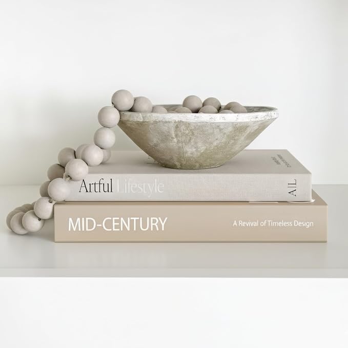 Aesthetic Decorative Books Set of 2 - Image 9