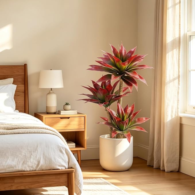 GTIDEA Artificial Tree 3.93Ft Faux Agave Plant - Image 4