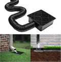 Rain Gutter Downspout Extensions Flexible, Catch Basin Downspout | Down Spout by Yoursatisfactionisourgreat