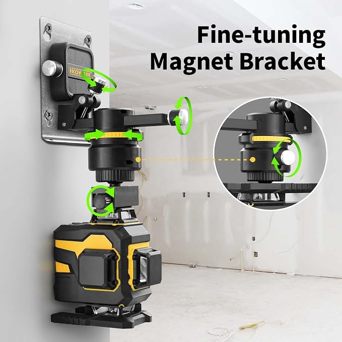 4x360° Laser Level Pro Kit - Image 7