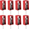 PATIKIL Ceiling Spring Vibration Isolator Hangers, 8 Pack 110lbs Mechanical by PATIKIL